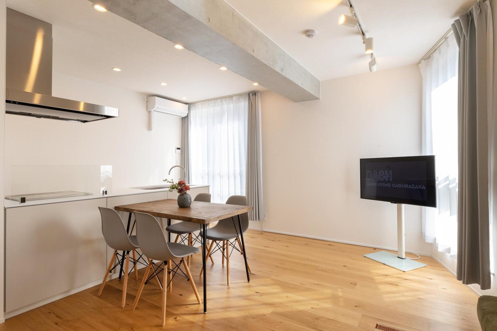 Dash Living Kagurazaka Tokyo Bagian luar foto