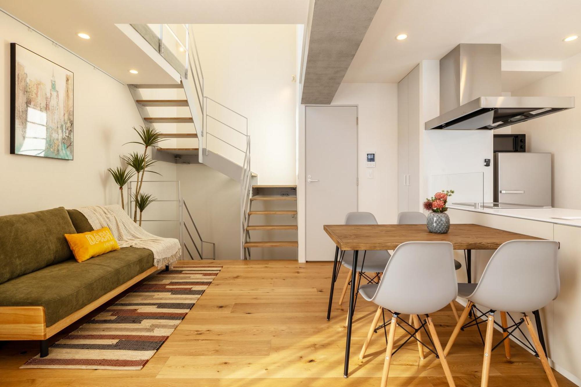 Dash Living Kagurazaka Tokyo Bagian luar foto