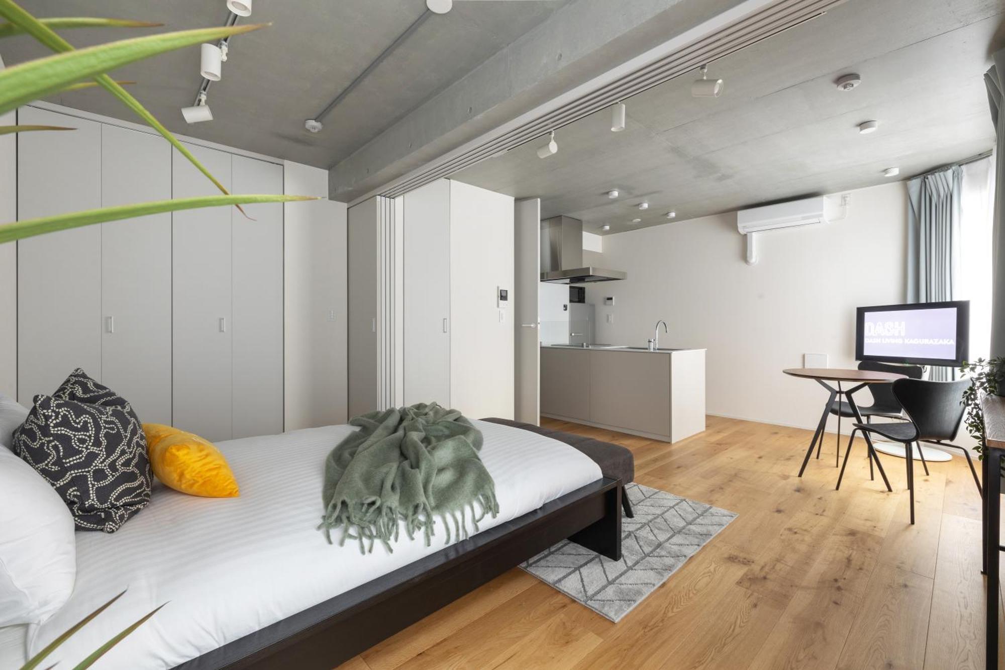 Dash Living Kagurazaka Tokyo Bagian luar foto