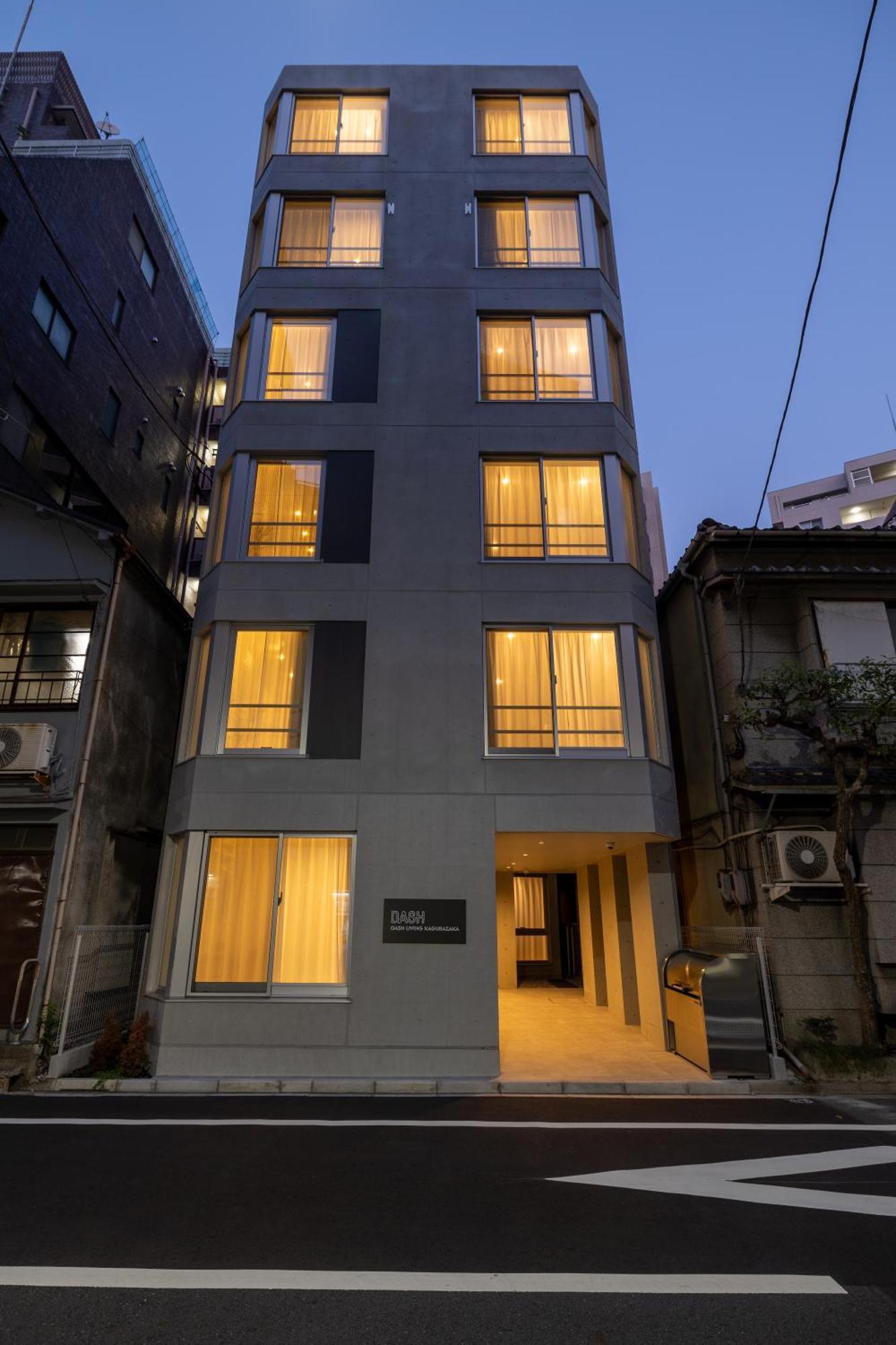 Dash Living Kagurazaka Tokyo Bagian luar foto