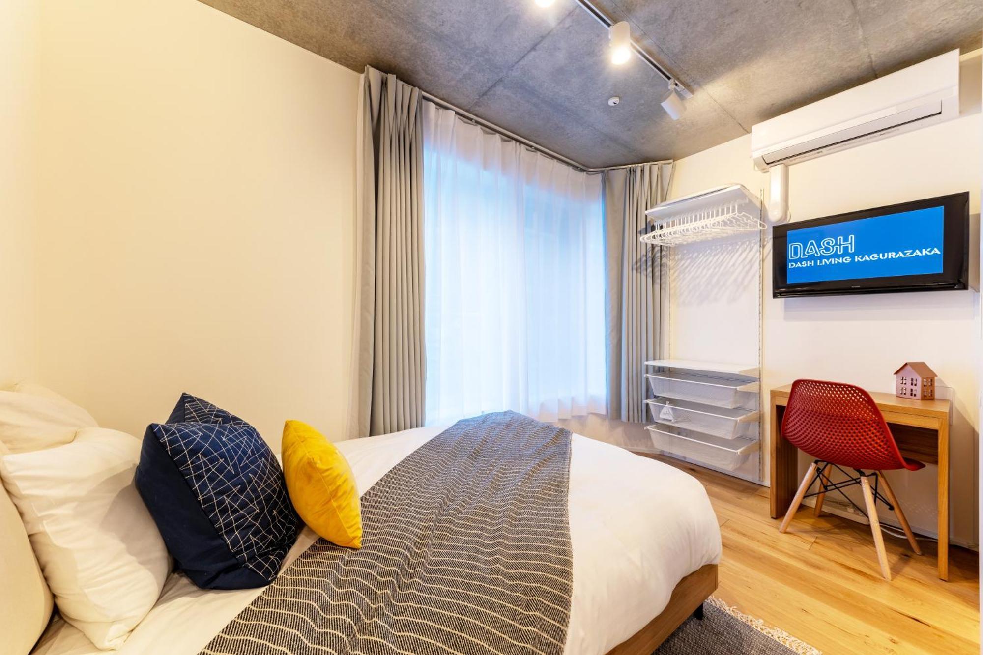 Dash Living Kagurazaka Tokyo Bagian luar foto