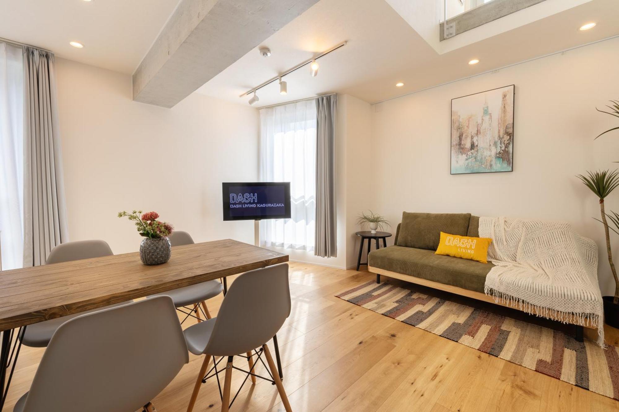 Dash Living Kagurazaka Tokyo Bagian luar foto